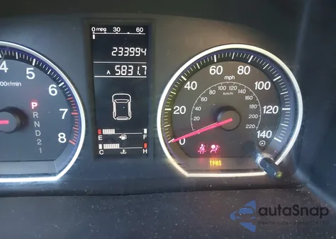 2007 Honda Cr-V Lx from USA, damaged, VIN JHLRE38327C022053